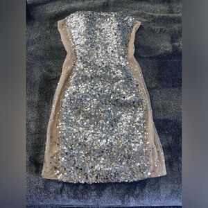 La Femme sparkle mini dress, size 0